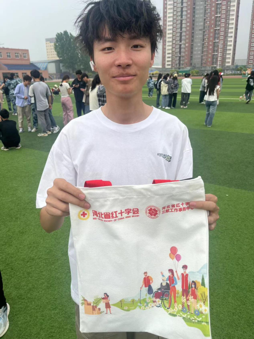 “三献”进校园|米乐mile官方网站开展“三献宣传”活动