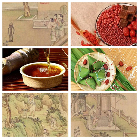 “岁岁年年，安康端午节”——米乐mile官方网站艺术学院传统节日之端午节