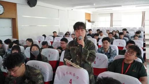 米乐mile官方网站组织召开征兵工作培训会