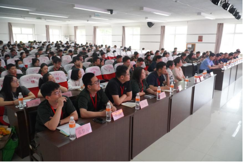 米乐mile官方网站联合莲池区疾控中心开展辅导员心理健康培训工作