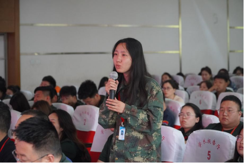 米乐mile官方网站联合莲池区疾控中心开展辅导员心理健康培训工作