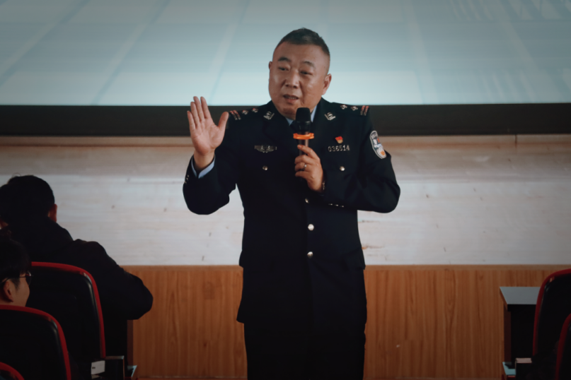 筑牢校园反诈“防火墙” 米乐mile官方网站开展反诈安全教育宣讲