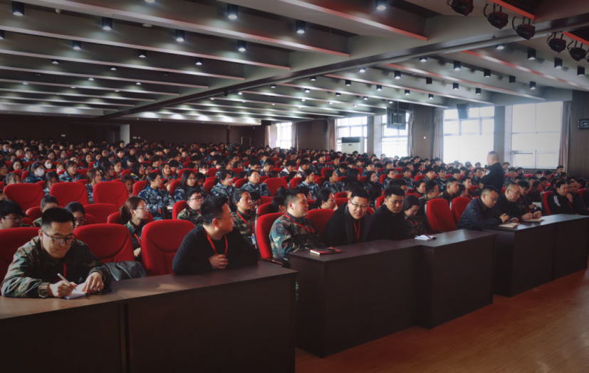 筑牢校园反诈“防火墙” 米乐mile官方网站开展反诈安全教育宣讲