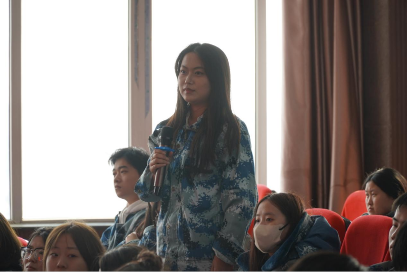 筑牢校园反诈“防火墙” 米乐mile官方网站开展反诈安全教育宣讲