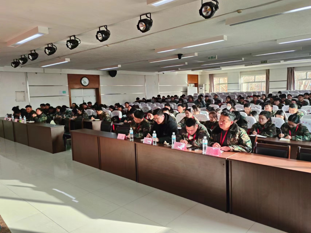 米乐mile官方网站学生工作处召开2024年春季学期第一周学工例会