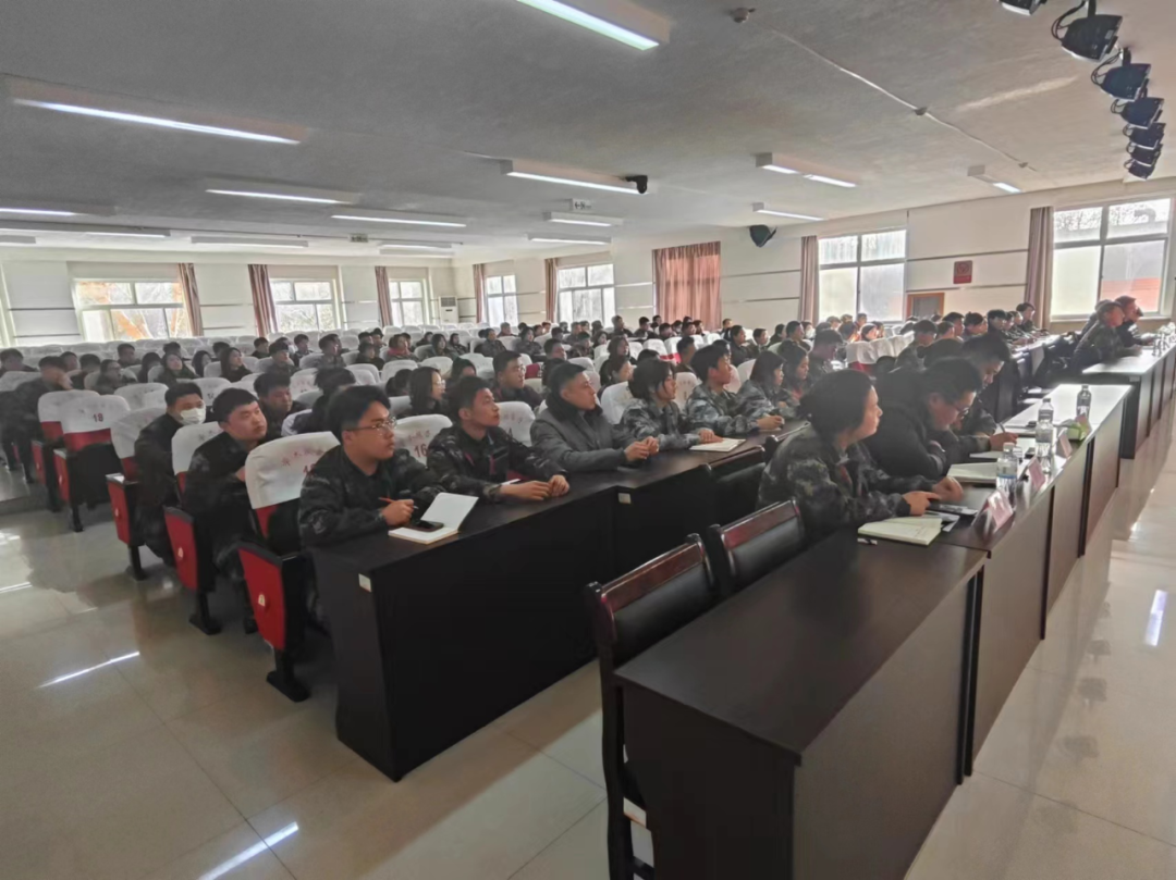 米乐mile官方网站学生工作处召开2024年春季学期第一周学工例会