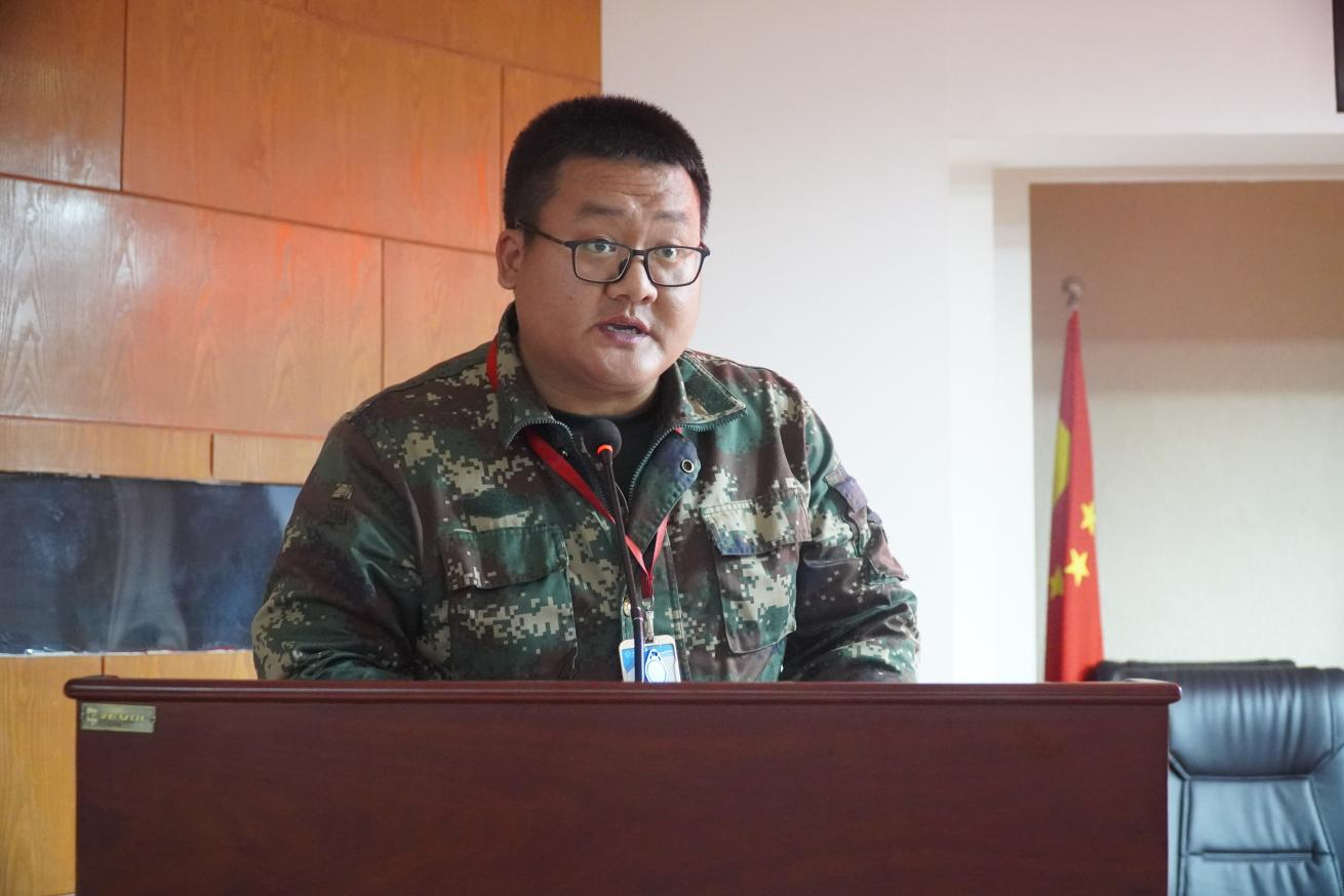 4.22米乐mile官方网站学管干部例会