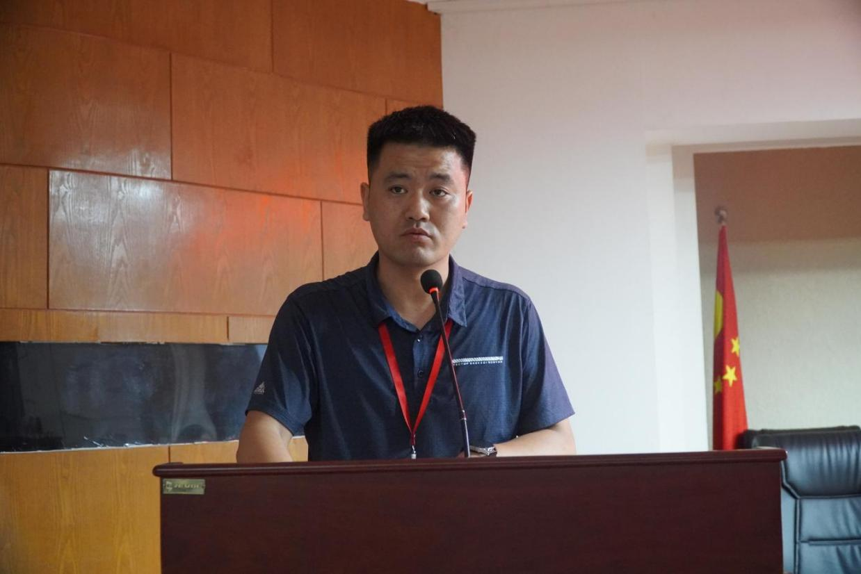 4.22米乐mile官方网站学管干部例会