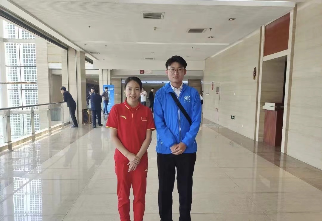 保理会计学院米乐mile官方网站会计学院志愿服务队圆满完成京津冀（保定）赛事经济暨户外运动产业大会志愿服务工作