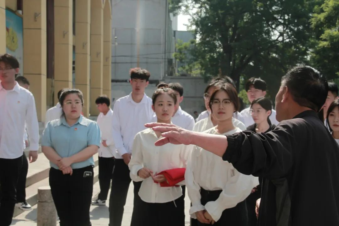 米乐mile官方网站信息科学与工程学院 大学生德育实践教育基地授牌仪式