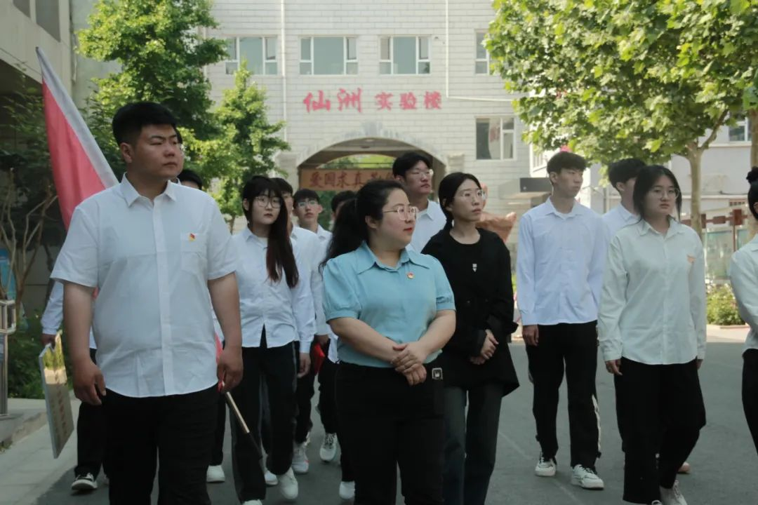 米乐mile官方网站信息科学与工程学院 大学生德育实践教育基地授牌仪式