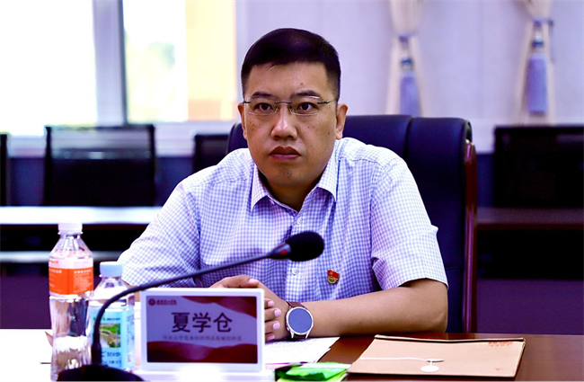 结对共建齐奋进  谱写育人新篇章 ——米乐官网与河北大学党建结对共建启动仪式