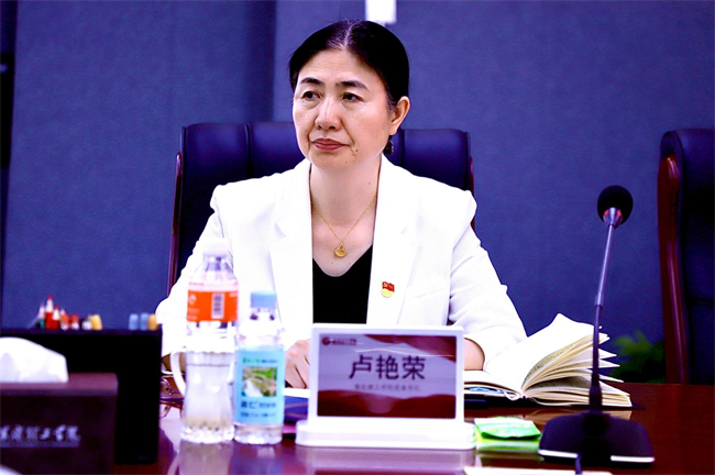 结对共建齐奋进  谱写育人新篇章 ——米乐官网与河北大学党建结对共建启动仪式