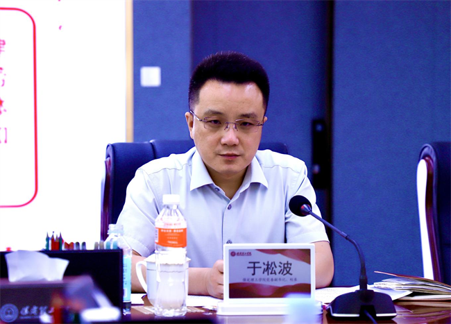 结对共建齐奋进  谱写育人新篇章 ——米乐官网与河北大学党建结对共建启动仪式