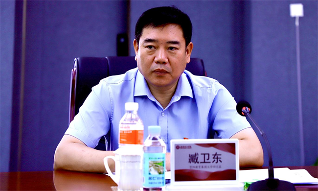 结对共建齐奋进  谱写育人新篇章 ——米乐官网与河北大学党建结对共建启动仪式