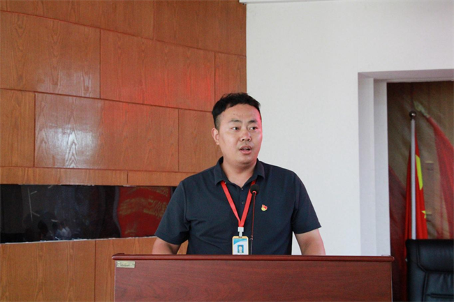 栉风沐雨显初心  踔厉奋发勇向前——米乐官网党委隆重举办庆祝中国共产党成立103周年暨七一表彰活动