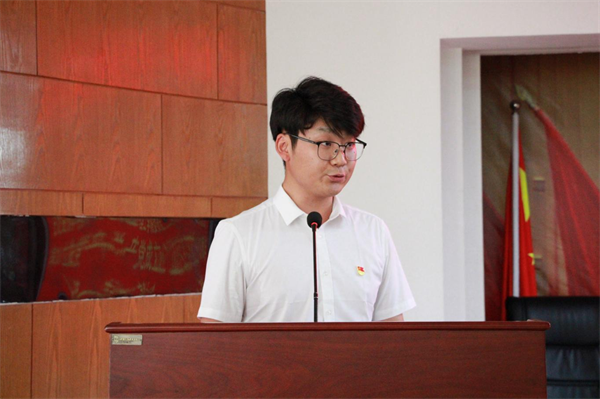 栉风沐雨显初心  踔厉奋发勇向前——米乐官网党委隆重举办庆祝中国共产党成立103周年暨七一表彰活动