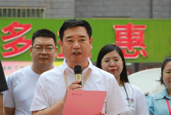 青云直上九霄去 他日凌云最有声— 米乐官网工会隆重举办喜送毕业生活动