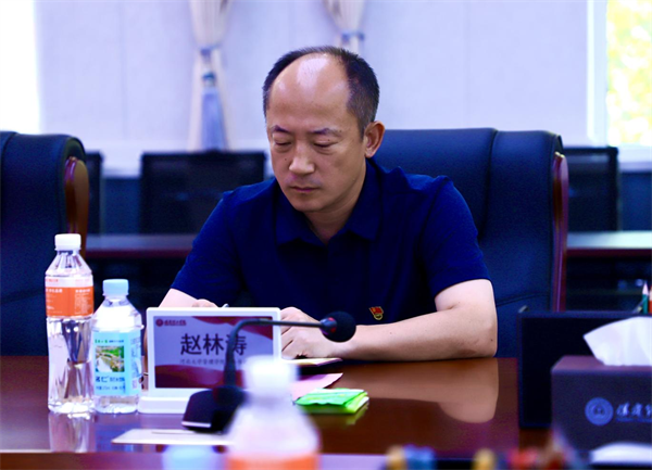 结对帮扶齐奋进  谱写育人新篇章——米乐官网与河北大学党建结对帮扶启动仪式