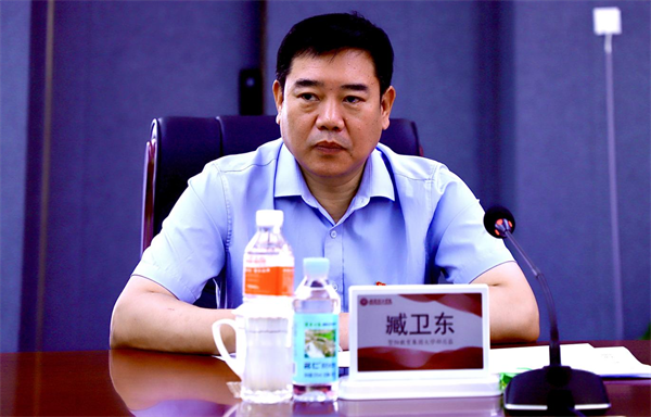 结对帮扶齐奋进  谱写育人新篇章——米乐官网与河北大学党建结对帮扶启动仪式