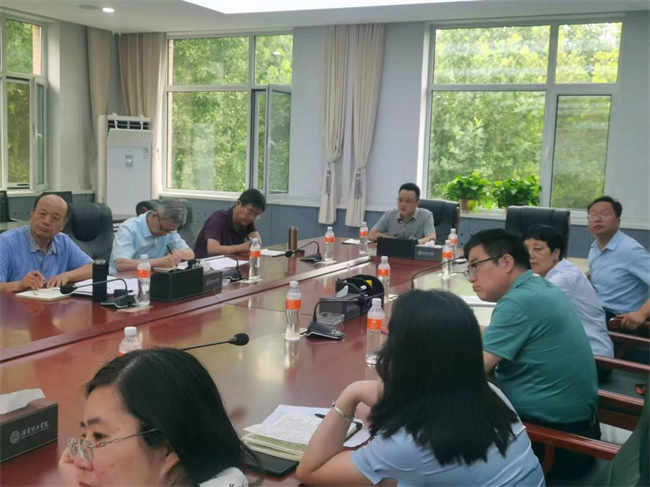 米乐mile官方网站工作汇报会