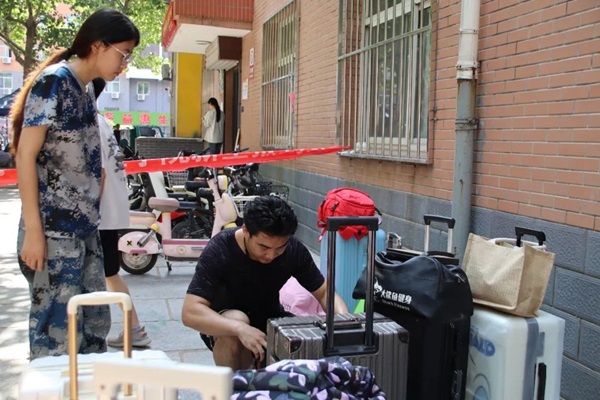 毕业季|米乐mile官方网站|管理学院|毕业骊歌起，青春再启航—我院2024届毕业生平安离校