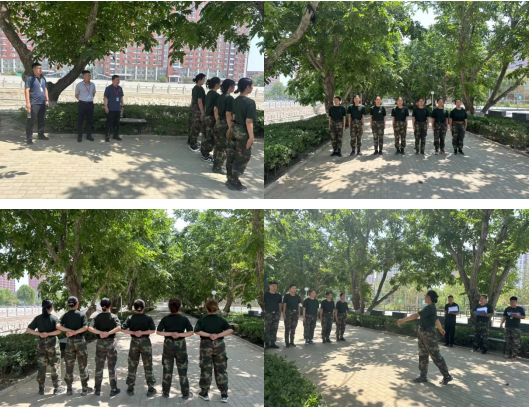 米乐mile官方网站‖学管干部2024年暑期军事训练考核评比暨表彰大会