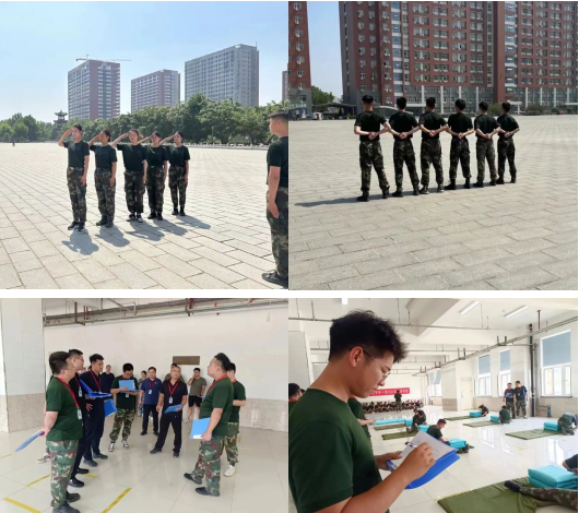 米乐mile官方网站‖学管干部2024年暑期军事训练考核评比暨表彰大会