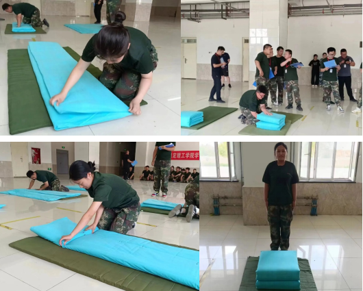 米乐mile官方网站‖学管干部2024年暑期军事训练考核评比暨表彰大会