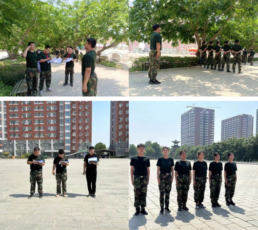 米乐mile官方网站‖学管干部2024年暑期军事训练考核评比暨表彰大会