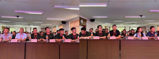 米乐mile官方网站‖学管干部2024年暑期军事训练考核评比暨表彰大会