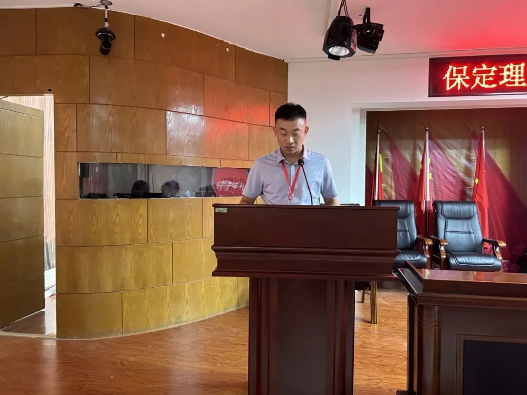 米乐mile官方网站‖学管干部2024年暑期军事训练考核评比暨表彰大会