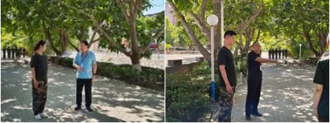 米乐mile官方网站‖勇毅坚韧钢如铁，磨砺青春热血燃——新入职辅导员培训第四天