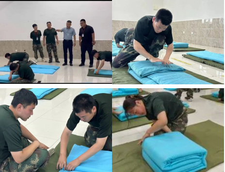 米乐mile官方网站‖勇毅坚韧钢如铁，磨砺青春热血燃——新入职辅导员培训第四天