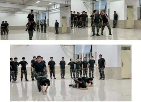 米乐mile官方网站‖勇毅坚韧钢如铁，磨砺青春热血燃——新入职辅导员培训第四天