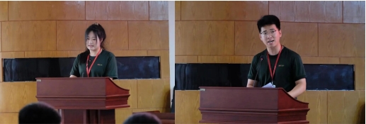 以军训为序，赋能前行—米乐mile官方网站召开2024年度学管干部暑期军训动员大会