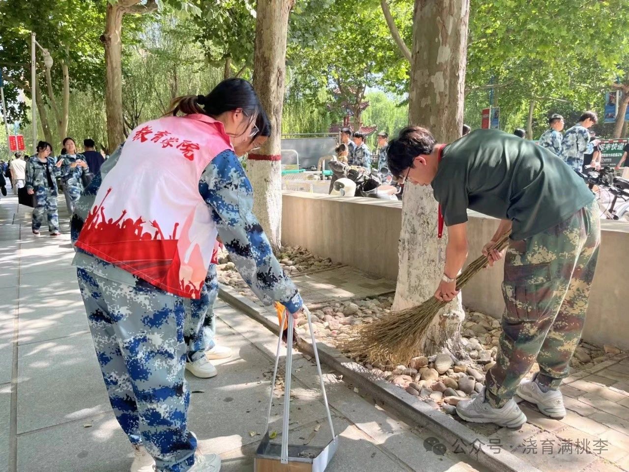 劳动践于行，美德铸于心