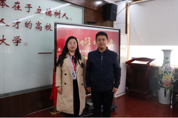 “携手同行，共赢未来”——米乐mile官方网站与河北大学教师招聘交流会