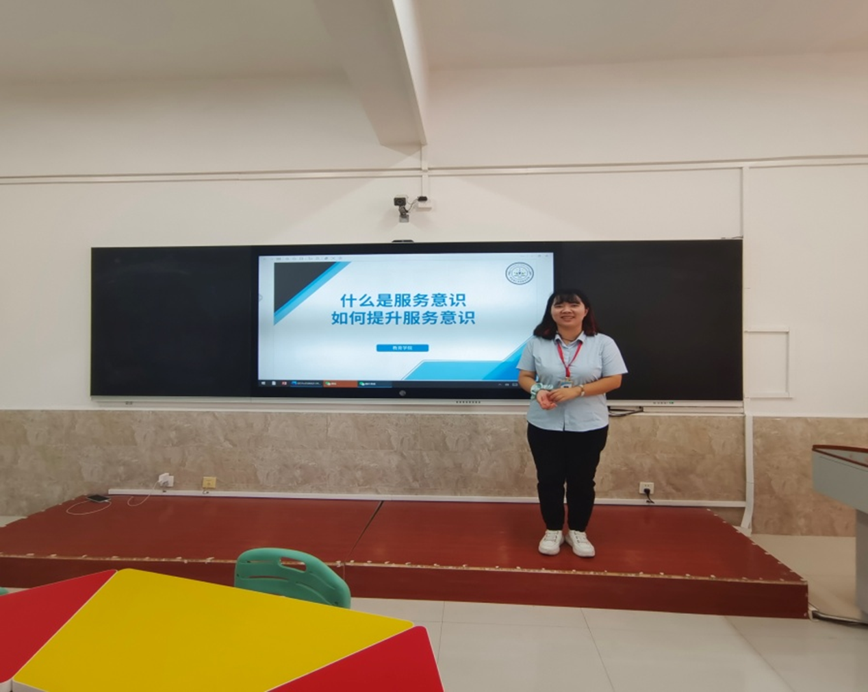 立足专业善作为 尽心履职镌初心