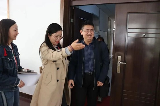 “携手同行，共赢未来”——米乐mile官方网站与河北大学教师招聘交流会