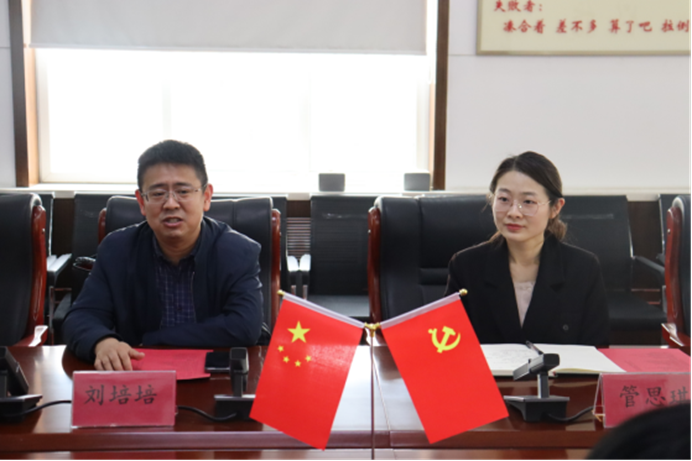 “携手同行，共赢未来”——米乐mile官方网站与河北大学教师招聘交流会