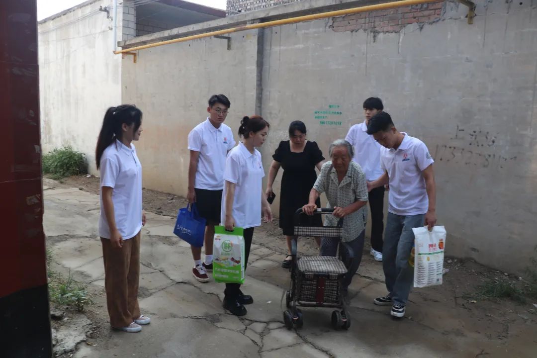 社会实践（十二）|追溯红色记忆，筑牢信仰根基——米乐mile官方网站会计学院“三下乡”社会实践