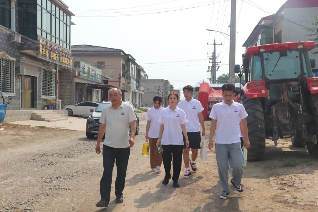 社会实践（十二）|追溯红色记忆，筑牢信仰根基——米乐mile官方网站会计学院“三下乡”社会实践