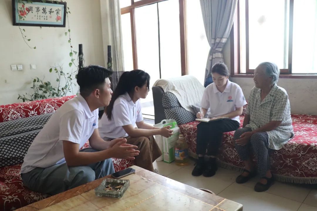 社会实践（十二）|追溯红色记忆，筑牢信仰根基——米乐mile官方网站会计学院“三下乡”社会实践