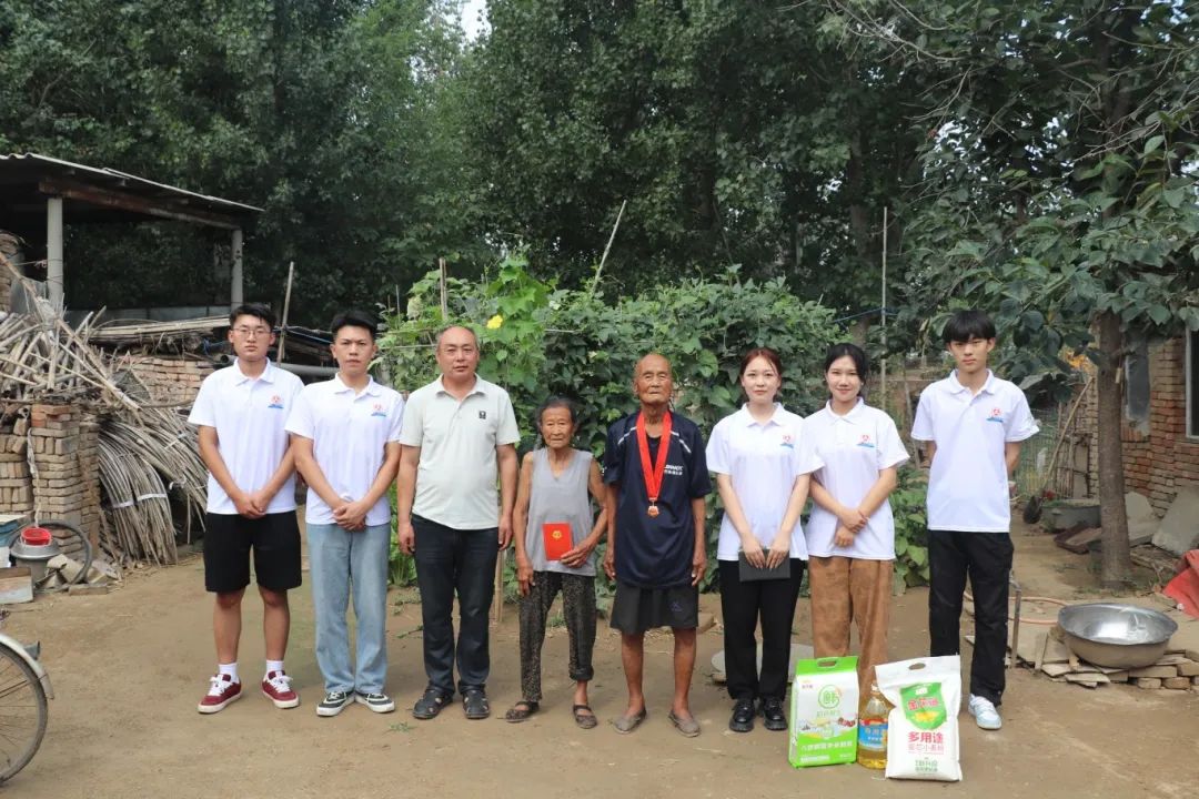 社会实践（十二）|追溯红色记忆，筑牢信仰根基——米乐mile官方网站会计学院“三下乡”社会实践