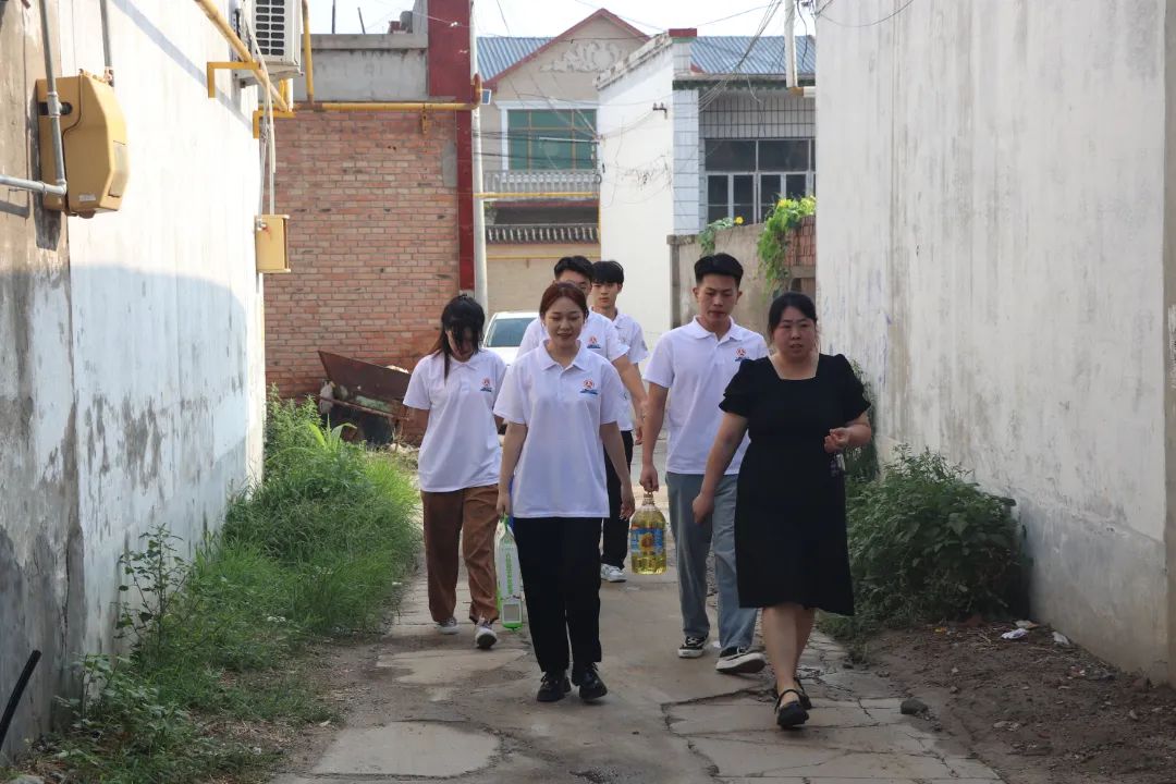 社会实践（十二）|追溯红色记忆，筑牢信仰根基——米乐mile官方网站会计学院“三下乡”社会实践