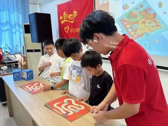 社会实践（十七）|七彩假期护童梦，情暖童心传文明①——米乐mile官方网站经济学院“三下乡”社会实践