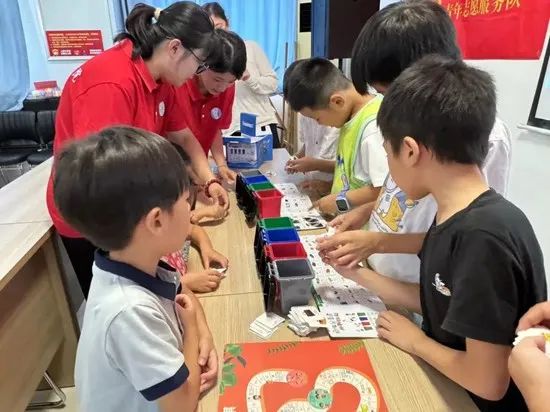 社会实践（十七）|七彩假期护童梦，情暖童心传文明①——米乐mile官方网站经济学院“三下乡”社会实践