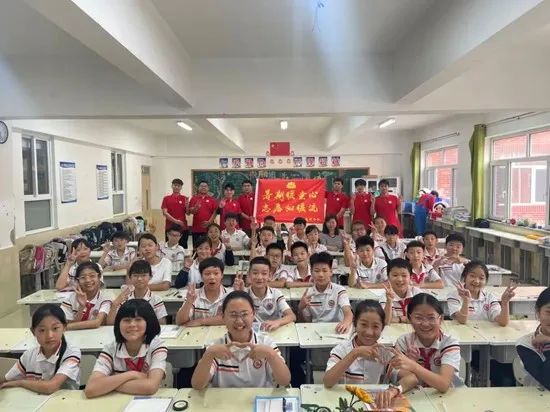 社会实践（十八）|七彩假期护童梦，情暖童心传文明②——米乐mile官方网站经济学院“三下乡”社会实践