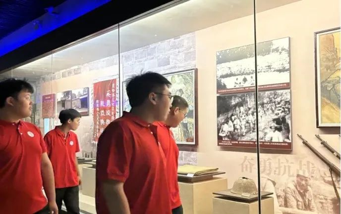 社会实践（十九）|赓续红色基因，寻访红色印记——米乐mile官方网站经济学院“三下乡”社会实践